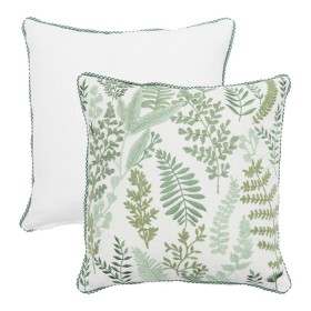 Verdant+Leaf+Square+Cushion+by+M.U.S.E.