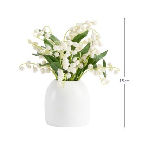 Bell-Flower-in-Vase-by-MUSE on sale