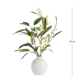 Wattle-Bouquet-in-Vase-by-MUSE on sale