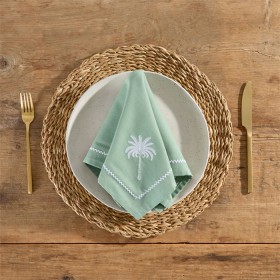 Del+Sol+Embroidered+Napkin+2pk+by+Habitat