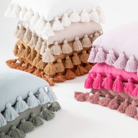 Samira+Chunky+Tassel+Square+Cushion+by+M.U.S.E.