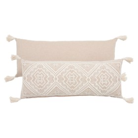 Sienna-Embroidered-Large-Oblong-Cushion-by-MUSE on sale