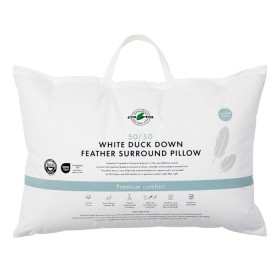 50%2F50+Duck+Down+Feather+Surround+Pillow+by+Greenfirst%26reg%3B