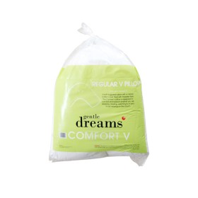 Comfort+Regular+V+Pillow+by+Gentle+Dreams