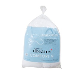 Comfort+Large+V+Pillow+by+Gentle+Dreams