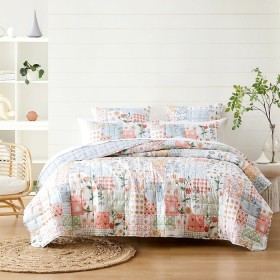 KOO+Margot+Quilted+Coverlet+Set+220+x+240cm