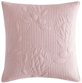 50%25+off+Platinum+Flourish+Rose+European+Pillowcase