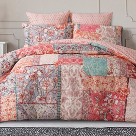 50%25+off+KOO+Genevieve+Quilt+Cover+Set