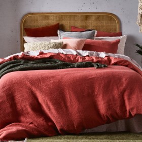 50%25+off+KOO+Ella+Textured+Quilt+Cover+Set