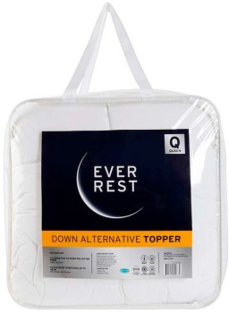 40%25+off+Ever+Rest+Down+Alternative+Mattress+Topper