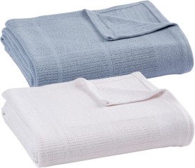 50%25+off+KOO+Cotton+Cellular+Blanket