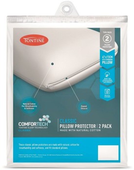 Tontine+Easy+Care+Pillow+Protector+2+Pack