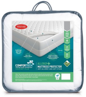 Tontine+Allergy+Plus+Mattress+Protector