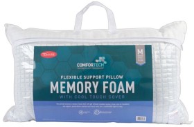 Tontine+Memory+Foam+Cool+Touch+Cover+Standard+Pillow