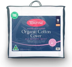 50%25+off+Tontine+Organic+Cotton+Cover+Quilt