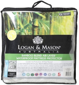 50%25+off+Logan+%26amp%3B+Mason+Bamboo+Blend+Mattress+Protector