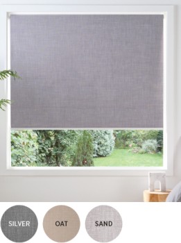 40%25+off+Orlando+Textured+Blockout+Roller+Blinds