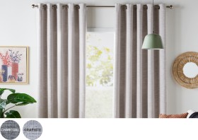 40%25+off+Oslo+Room+Darkening+Eyelet+Curtains