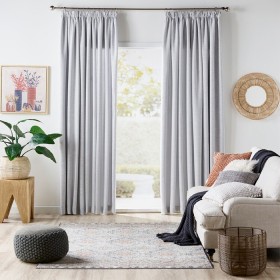 40%25+off+Oslo+Room+Darkening+Pencil+Pleat+Curtains