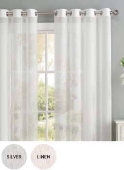 40%25+off+Wickford+Sheer+Eyelet+Curtains