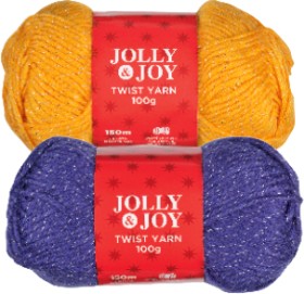 NEW+Jolly+%26amp%3B+Joy+Twist+Yarn