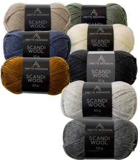 Anette+Eriksson+Scandi+Wool+50g