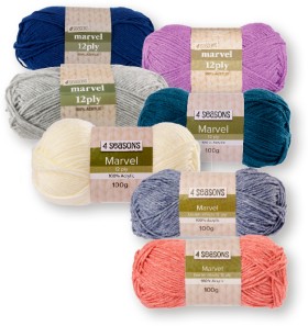 40%25+off+4+Seasons+Marvel+12ply+100g