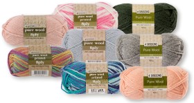 40%25+off+4+Seasons+Pure+Wool+8ply+50g