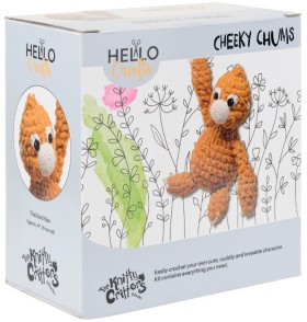 NEW+Knitty+Critters+Cheeky+Chums+Orangutan+Kit