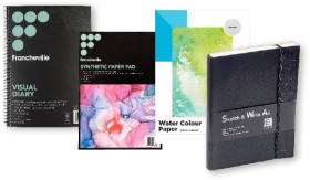 30%25+off+Artist+Pads+and+Visual+Diaries