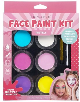 Pastels+Face+Paint+Kit