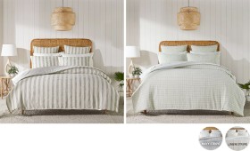 KOO+Manly+Cotton+Textured+Quilt+Cover+Set