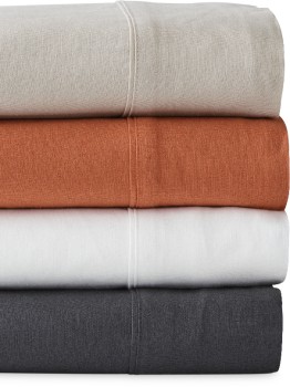 KOO+Loft+Linen+Cotton+Sheet+Set