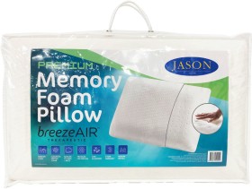 Jason+Breeze+Air+Memory+Foam+Pillow