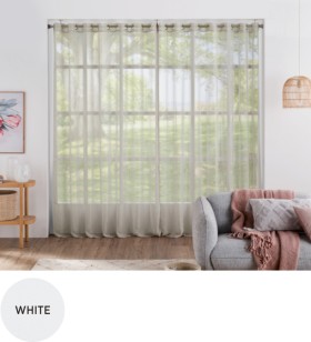 50%25+off+Montego+Sheer+Eyelet+Curtains