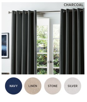 Turner+Thermal+Lined+Eyelet+Curtains