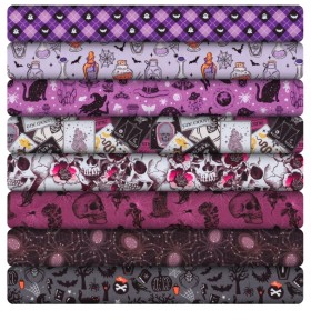 All+Halloween+Quilting+Fabric+%26amp%3B+Trims