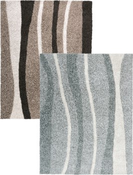 KOO+Linear+Polyester+Plush+Rug+160+x+230cm