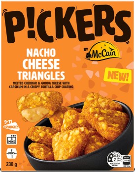 McCains+Pickers+230g+or+Spicy+Onion+Rings+350g+Selected+Varieties