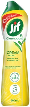 Jif+Cream+Cleanser+500mL+Selected+Varieties