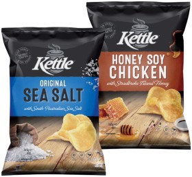 Kettle+Potato+Chips+135%E2%80%91165g+Selected+Varieties