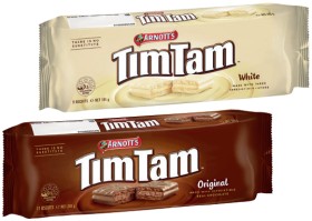 Arnott%26%23039%3Bs+Tim+Tam+Chocolate+Biscuits+165%E2%80%91200g+Selected+Varieties