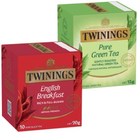 Twinings+Tea+Bags+10+Pack+Selected+Varieties