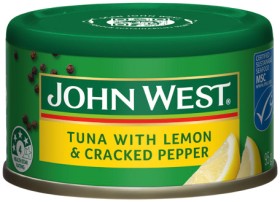 John+West+Tuna+95g+Selected+Varieties