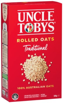 Uncle+Tobys+Traditional+or+Quick+Rolled+Oats+500g