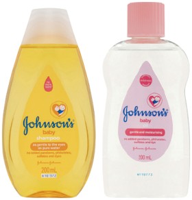 Johnson%26%23039%3Bs+Baby+Shampoo%2C+Oil%2C+Bedtime+Bath+or+Lotion+200mL+Selected+Varieties