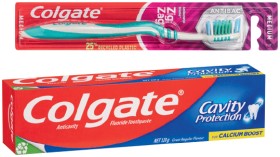 Colgate+Toothpaste+Cavity+Protection+120g%2C+Triple+Action+110g+or+Zig+Zag+Toothbrush+1+Pack+Selected+Varieties