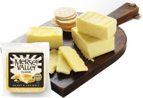 Mersey+Valley+Vintage+Cheddar+Cheese+235g+Selected+Varieties