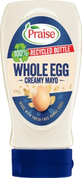 Praise+Squeezy+Mayo+470g+Selected+Varieties