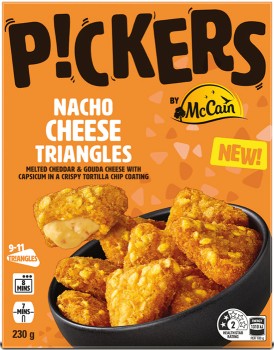 McCain+Pickers+230g+or+Spicy+Onion+Rings+350g+Selected+Varieties